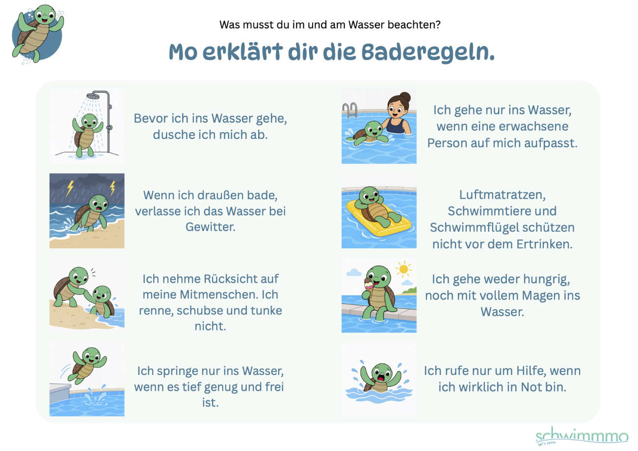 Baderegeln